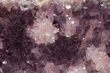 Two-toned Purple Amethyst Cluster - Alacam Mine, Turkey #347609-1